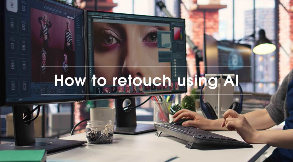 AIを使った簡単レタッチ方法